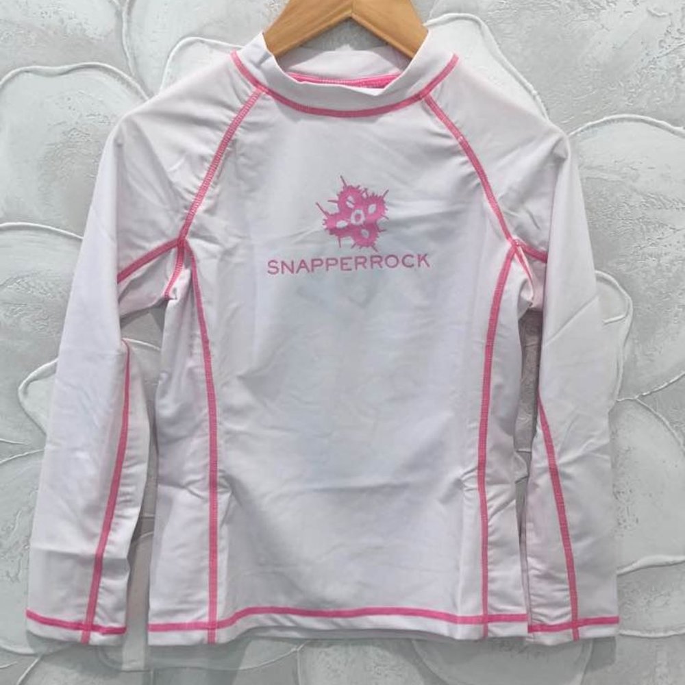 Snapper Rock Girl Rashguard NWT